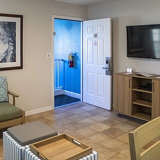 Barefoot'n Resort — Sample Living Area