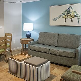 Barefoot'n Resort — Sample Living Area