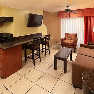 Best Western Premiere Saratoga Resort Villas — Sample Living Area