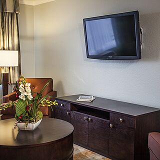 Worldgate Resort — Sample Living Area