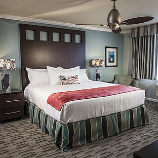 Worldgate Resort — Sample Bedroom