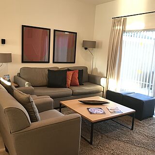 Encantada Resort — Sample Living Area
