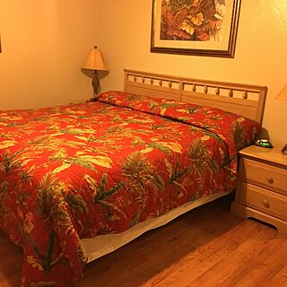 Florida Vacation Villas Club I — Sample Bedroom