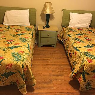 Florida Vacation Villas Club I — Sample Bedroom