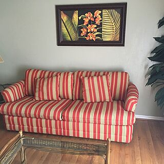 Florida Vacation Villas Club I — Sample Living Area
