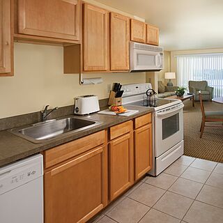 WorldMark SurfSide Inn — Sample Kitchen