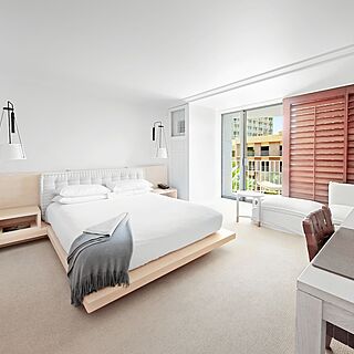 The Modern Honolulu — Sample Bedroom