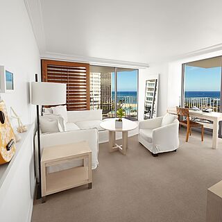 The Modern Honolulu — Sample Living Area