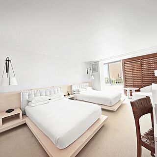 The Modern Honolulu — Sample Bedroom