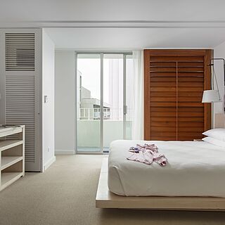 The Modern Honolulu — Sample Bedroom