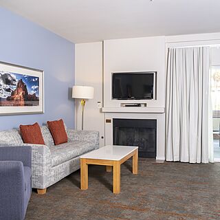 WorldMark Las Vegas - Boulevard — Sample Living Area