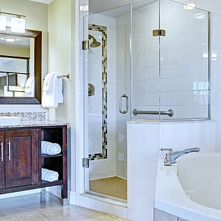 Villas at Summer Bay Orlando — Sample Bathroom