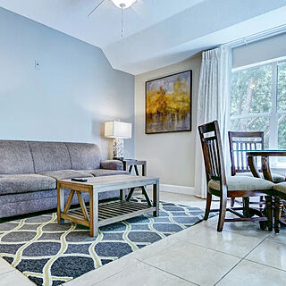 Villas at Summer Bay Orlando — Sample Living Area