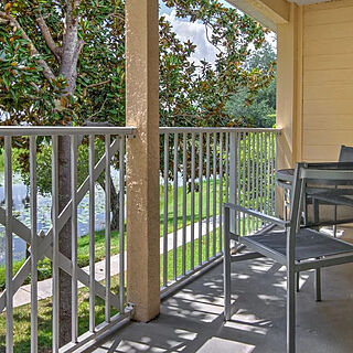 Villas at Summer Bay Orlando — Sample Balcony