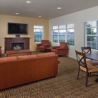 WorldMark Lake of the Ozarks — Sample Living Area