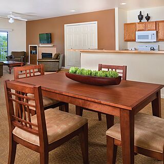 WorldMark Lake of the Ozarks — Sample Dining Area