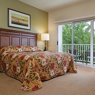 WorldMark Lake of the Ozarks — Sample Bedroom