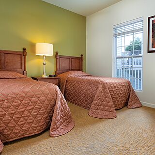 WorldMark Lake of the Ozarks — Sample Bedroom