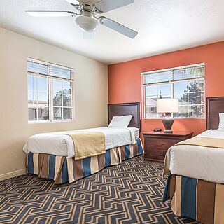 WorldMark Las Vegas on Spencer Street — Sample Bedroom