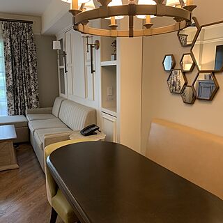 Disney's Saratoga Springs Resort & Spa — Sample Living Area