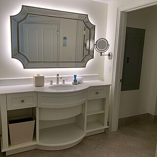 Disney's Saratoga Springs Resort & Spa — Sample Bathroom