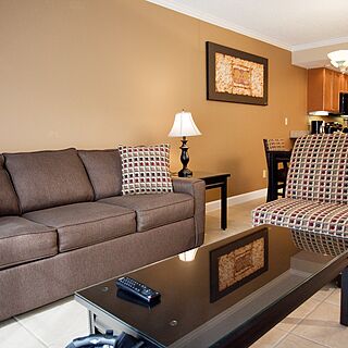 Legacy Vacation Club Orlando - Oaks — Sample Living Area