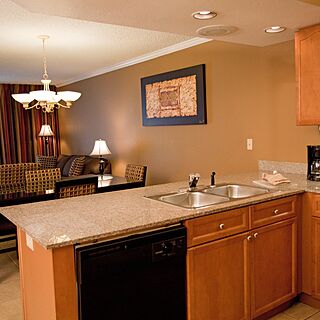 Legacy Vacation Club Orlando - Oaks — Sample Kitchen