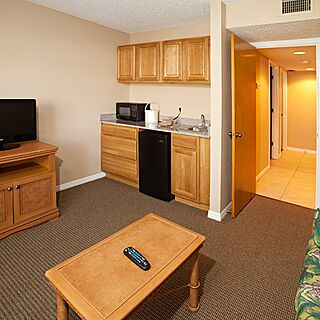 Legacy Vacation Club Orlando - Spas — Sample Living Area