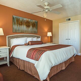 Magic Tree Resort — Sample Bedroom