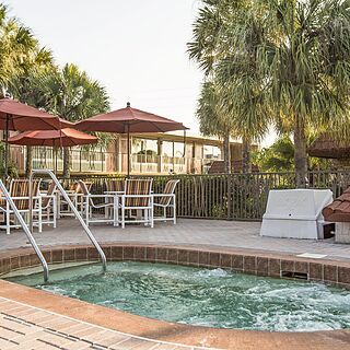 Magic Tree Resort — Hot Tub