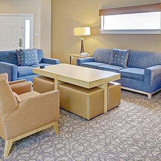 The Houses at Summer Bay Orlando — Sample Living Area