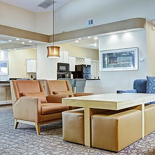 The Houses at Summer Bay Orlando — Sample Living Area