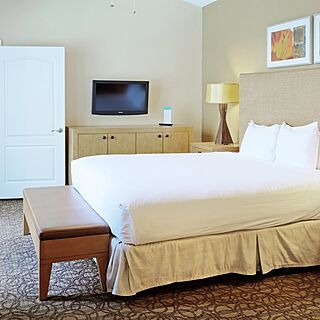 The Houses at Summer Bay Orlando — Sample Bedroom