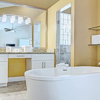 The Houses at Summer Bay Orlando — Sample Bathroom