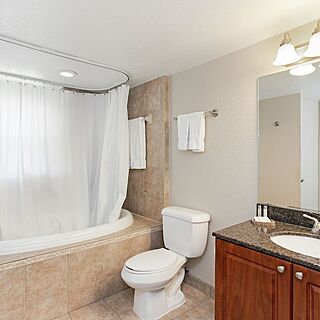 Alhambra at Poinciana — Sample Bathroom