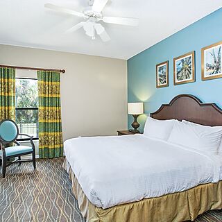 Alhambra at Poinciana — Sample Bedroom