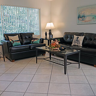 Florida Vacation Villas — Sample Living Area