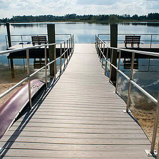 Grand Lake Resort — Lake