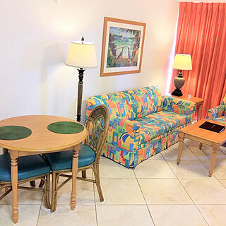 Grand Lake Resort — Sample Living Area