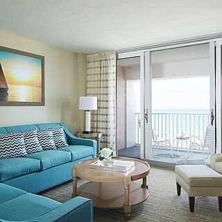 The Surf Club of Marco — Sample Living Area