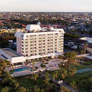 The Surf Club of Marco — Exterior