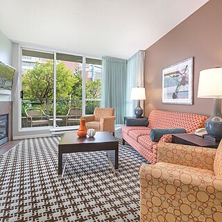 WorldMark Victoria Resort — Sample Living Area