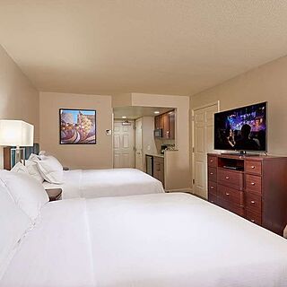 Hilton Grand Vacations on Paradise &mdash; Sample Bedroom