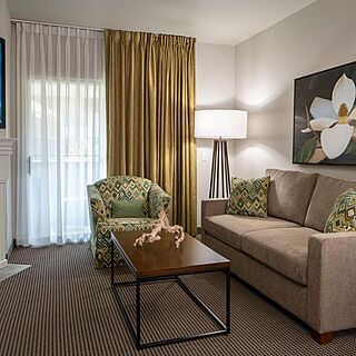 Tahiti Resort — Sample Living Area