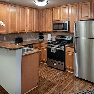 Tahiti Resort &mdash; Sample Kitchen