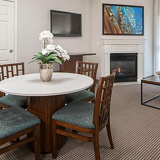 Tahiti Resort — Sample Dining Area