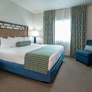 Tahiti Resort — Sample Bedroom