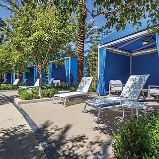 Club Wyndham Desert Blue — Cabanas