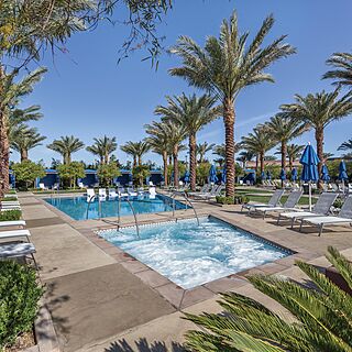 Club Wyndham Desert Blue — Hot Tub