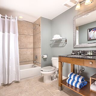 Club Wyndham Desert Blue — Sample Bathroom